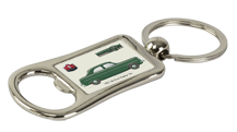 Ford Zephyr Six 1951-56 Bottle Opener Keyring